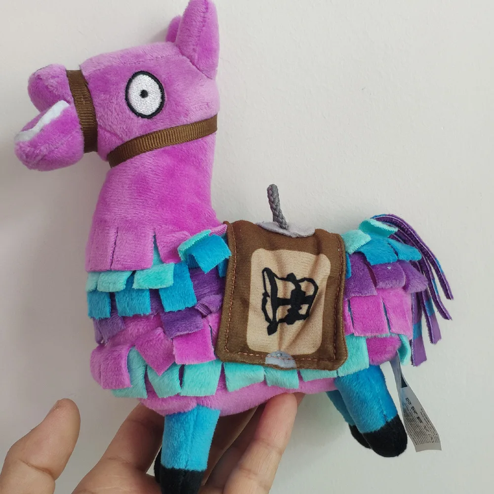Game Llama Plush fortress night Figure Video Game fortnight Troll Stash Llama Alpaca Rainbow Horse Phone Lanyards Stuffed Toy
Game Llama Plush fortress night Figure Video Game fortnight Troll Stash Llama Alpaca Rainbow Horse Phone Lanyards Stuffed Toy