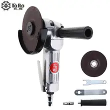Sale 4 Inch High-speed Pneumatic Angle Grinder with Disc Polished Piece and PVC Handle for Machine Polished / Cutting Operation
Sale 4 Inch High-speed Pneumatic Angle Grinder with Disc Polished Piece and PVC Handle for Machine Polished / Cutting Operation