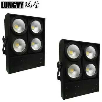 Free Shipping 2pcs/lot 4eyes 4x100W LED Cob Light DMX Stage Lighting Effect Led Blinder Light Fast Shipping
Free Shipping 2pcs/lot 4eyes 4x100W LED Cob Light DMX Stage Lighting Effect Led Blinder Light Fast Shipping