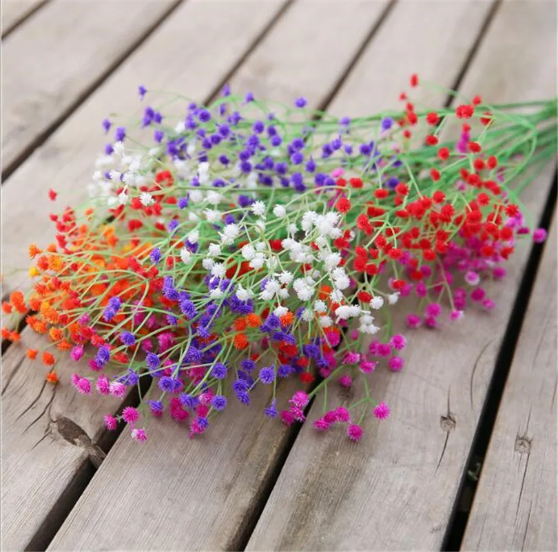 20pcs Plastic Gypsophila Flower Artificial Starry Gypsophila for Floral Decorative Flowers white/purple/fuchsia/red
20pcs Plastic Gypsophila Flower Artificial Starry Gypsophila for Floral Decorative Flowers white/purple/fuchsia/red