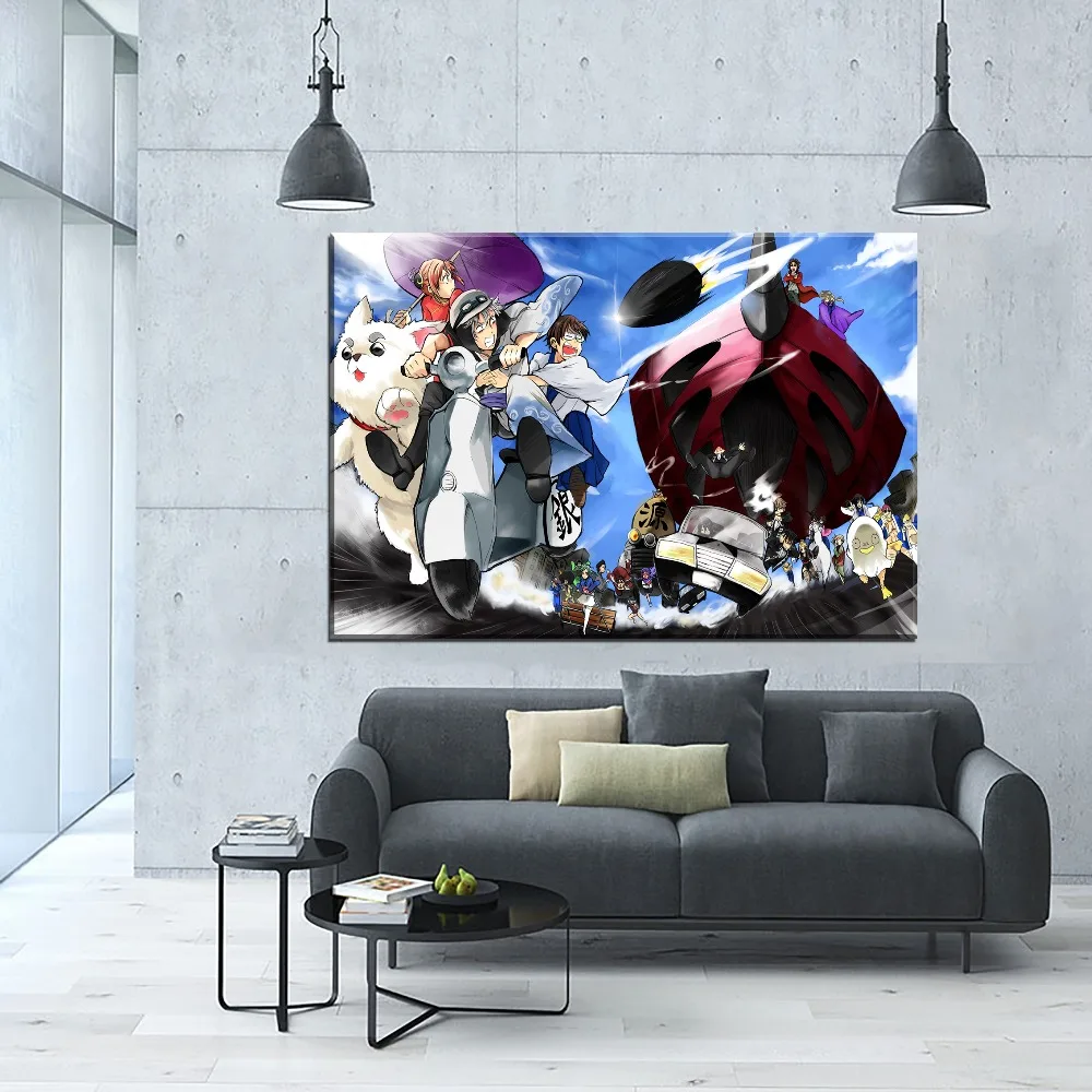 1 Panel Gintama Character Chase Poster Home Wall Decorative Kid Room Modern High Quality Canvas Print Anime Painting Artwork
1 Panel Gintama Character Chase Poster Home Wall Decorative Kid Room Modern High Quality Canvas Print Anime Painting Artwork