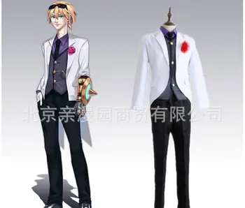 LOL Cosplay Costume EZ The Prodigal Explorer Debonair Ezreal Cosplay Men's Formal Suit Halloween Costume Cosplay Party Role Play
LOL Cosplay Costume EZ The Prodigal Explorer Debonair Ezreal Cosplay Men's Formal Suit Halloween Costume Cosplay Party Role Play