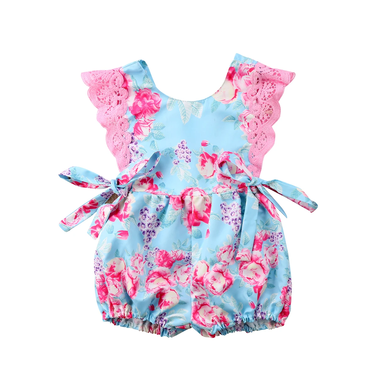 2018 Brand New Toddler Infant Lace Romper Newborn Baby Girls Floral Jumpsuit Sleeveless Sunsuit Outfits Casual Clothes
2018 Brand New Toddler Infant Lace Romper Newborn Baby Girls Floral Jumpsuit Sleeveless Sunsuit Outfits Casual Clothes