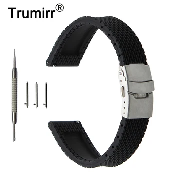 Quick Release Silicone Rubber Watchband 24mm for Sony Smartwatch 2 SW2 Stainless Steel Safety Buckle Strap Wrist Belt Bracelet
Quick Release Silicone Rubber Watchband 24mm for Sony Smartwatch 2 SW2 Stainless Steel Safety Buckle Strap Wrist Belt Bracelet
