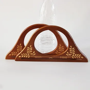 Four Piece=Two Pair Size 24.5X11.5 carve patterns Engraving Flower Wood Bag Handle Purse Frame Hanger Brown Wooden Purse Handle
Four Piece=Two Pair Size 24.5X11.5 carve patterns Engraving Flower Wood Bag Handle Purse Frame Hanger Brown Wooden Purse Handle
