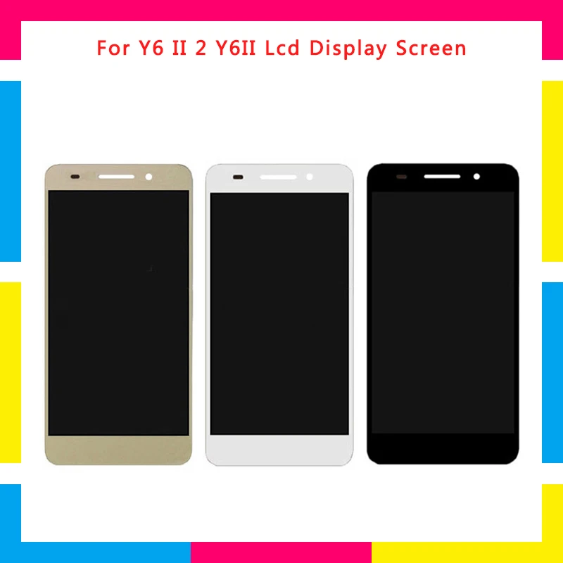 5Pcs/lot LCD Display Screen With Touch Screen Digitizer Assembly For Huawei Y6 2 II Y6II CAM-L23 CAM-L03 CAM-L21 CAM-AL00
5Pcs/lot LCD Display Screen With Touch Screen Digitizer Assembly For Huawei Y6 2 II Y6II CAM-L23 CAM-L03 CAM-L21 CAM-AL00