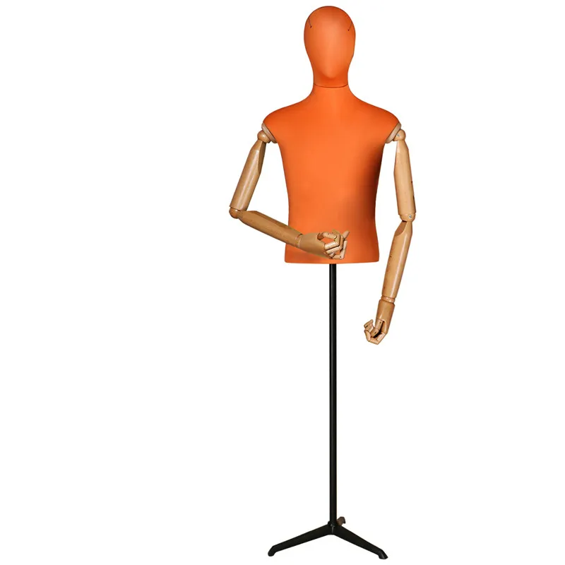 Multicolor Half-length Mens Women Model Window Cloth Display Props Orange Green Gray Color Model Fake Manikin Adult Mannequin
Multicolor Half-length Mens Women Model Window Cloth Display Props Orange Green Gray Color Model Fake Manikin Adult Mannequin