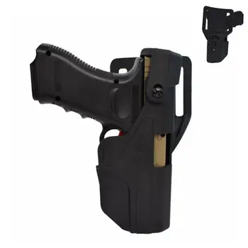 Tactical Military Glock 17 19 23 Belt Holster Army Airsoft Pistol Quick Drop Glock Holster for Hunting Right Hand Gun Carry Case
Tactical Military Glock 17 19 23 Belt Holster Army Airsoft Pistol Quick Drop Glock Holster for Hunting Right Hand Gun Carry Case