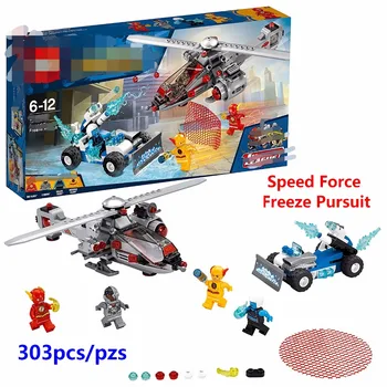 Compatible super heroes 76098 Models building blocks Speed Force Freeze Pursuit Building Blocks Set Educational toys Gift
Compatible super heroes 76098 Models building blocks Speed Force Freeze Pursuit Building Blocks Set Educational toys Gift