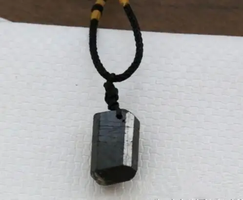 Natural black tourmaline ore energy chakra stone pendant Gems Stone Crystal Healing Christmmas gift + free rope wholesale price
Natural black tourmaline ore energy chakra stone pendant Gems Stone Crystal Healing Christmmas gift + free rope wholesale price