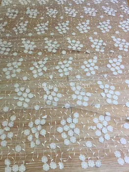 High-end fashion French Lace Fabric High Quality Tulle Embroidered flower transparent net Lace Fabric For Wedding JRB-56162
High-end fashion French Lace Fabric High Quality Tulle Embroidered flower transparent net Lace Fabric For Wedding JRB-56162
