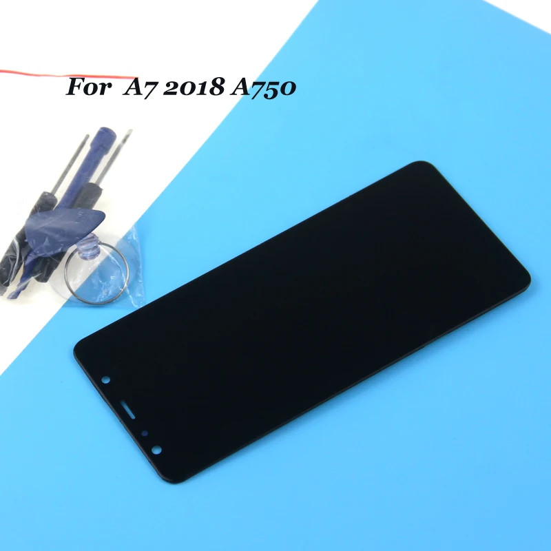 6.0"TFT LCD For Samsung Galaxy A7 2018 SM-A750F A750F A750 Display Touch Screen Digitizer Assembly Replacement For Samsung A750
6.0"TFT LCD For Samsung Galaxy A7 2018 SM-A750F A750F A750 Display Touch Screen Digitizer Assembly Replacement For Samsung A750