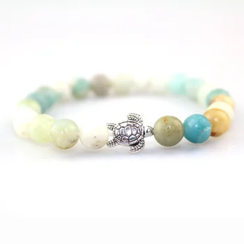 Wholesale 50pcs/lot Trendy Amazon stone sea turtle Accessories Fit Beads For Jewelry Making Bracelet Lady&men Beach party gift
Wholesale 50pcs/lot Trendy Amazon stone sea turtle Accessories Fit Beads For Jewelry Making Bracelet Lady&men Beach party gift