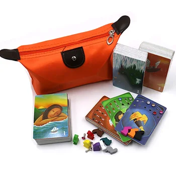 dixit 1 2 3 cards game, 252 playing cards, wooden bunny zipper bag for family activity board game
dixit 1 2 3 cards game, 252 playing cards, wooden bunny zipper bag for family activity board game