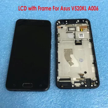 LTPro Best Working Frame + LCD Display Touch Screen Digitizer Assembly For Asus ZenFone V V520KL A006 Phone Sensor Parts Black
LTPro Best Working Frame + LCD Display Touch Screen Digitizer Assembly For Asus ZenFone V V520KL A006 Phone Sensor Parts Black