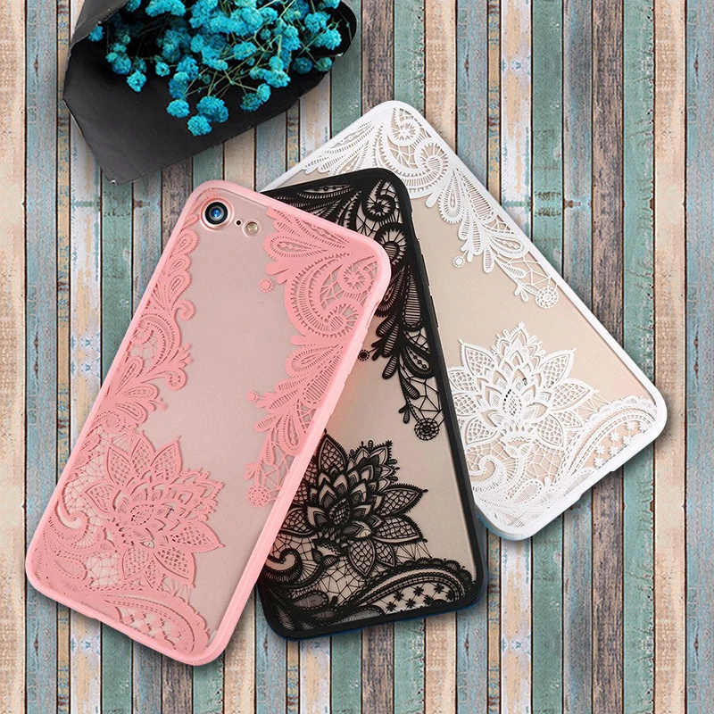 Phone Case For iPhone X Xr Xs Xs Max Luxury Lace Flower TPU Back Cases For iPhone 5s 5 SE 6s 6 7 8 Plus Cover Capinhas
Phone Case For iPhone X Xr Xs Xs Max Luxury Lace Flower TPU Back Cases For iPhone 5s 5 SE 6s 6 7 8 Plus Cover Capinhas