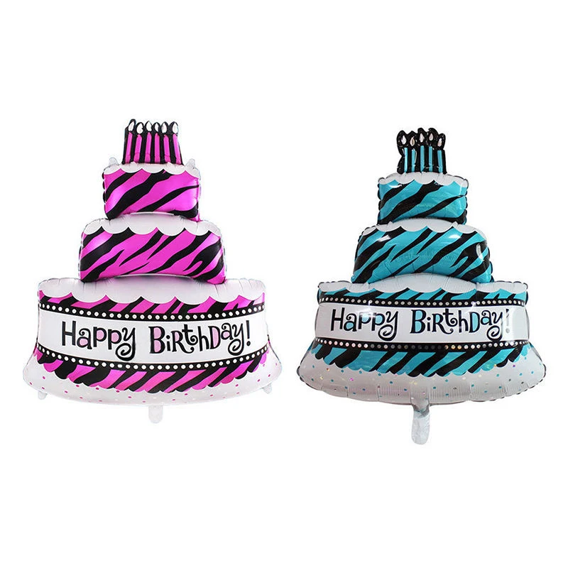 Big Size Happy Birthday Balloons Cake Shape Foil Helium Ballon Wedding Birthday Party Decoration Kids Adult Globos Balony Baloon
Big Size Happy Birthday Balloons Cake Shape Foil Helium Ballon Wedding Birthday Party Decoration Kids Adult Globos Balony Baloon