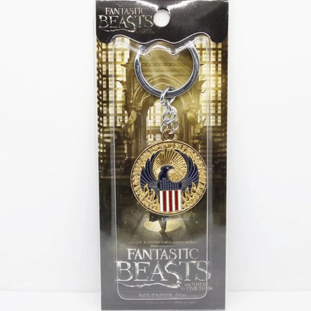 Famous Fantastic Beasts and Where to Find Them keychain frosted effect man Cosplay keyrings Costume Props chaveiro llavero 2018
Famous Fantastic Beasts and Where to Find Them keychain frosted effect man Cosplay keyrings Costume Props chaveiro llavero 2018
