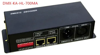 best price DC12-24V constant current DMX-KA-HL-700MA DMX512 decoder led controller use for led strip led lamp
best price DC12-24V constant current DMX-KA-HL-700MA DMX512 decoder led controller use for led strip led lamp