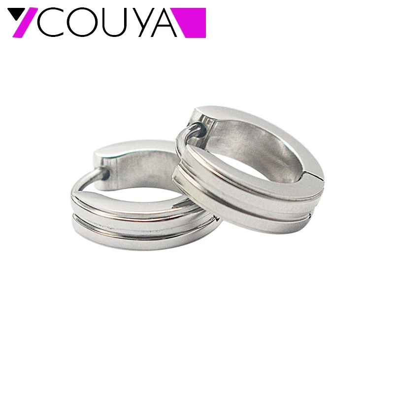 Fashion 1 Pair Mens Women Stainless Steel hip hop Ear Circle Zircon clips Earrings Silver Round Earrings Piercing Jewelry
Fashion 1 Pair Mens Women Stainless Steel hip hop Ear Circle Zircon clips Earrings Silver Round Earrings Piercing Jewelry