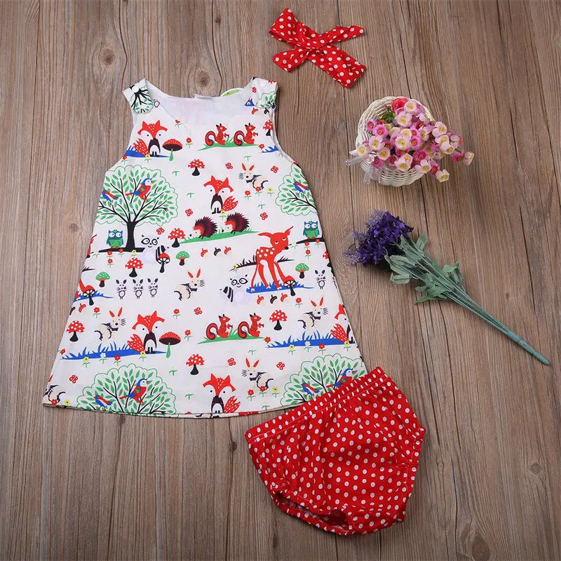 Newborn 3PCS Infant Toddler Kids Baby Girl Clothes Top Dress+Short Pants+Headband Outfits Set
Newborn 3PCS Infant Toddler Kids Baby Girl Clothes Top Dress+Short Pants+Headband Outfits Set