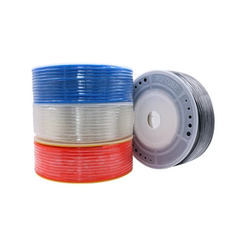 1m Air Tubing Pneumatic Pipe Tube Hose 10mm OD 6.5mm ID 8mmx5mm 6mmx4mm 2.5mm 12x8mm Transparent Pneumatic pats PU Gas Pipe Hose
1m Air Tubing Pneumatic Pipe Tube Hose 10mm OD 6.5mm ID 8mmx5mm 6mmx4mm 2.5mm 12x8mm Transparent Pneumatic pats PU Gas Pipe Hose