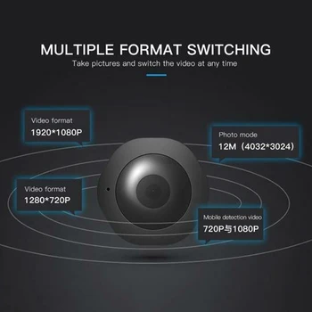 H6 DV/Wifi Mini Camera Night Version 1080P Motion Sensor Camcorder Video Recorder -Drop
H6 DV/Wifi Mini Camera Night Version 1080P Motion Sensor Camcorder Video Recorder -Drop
