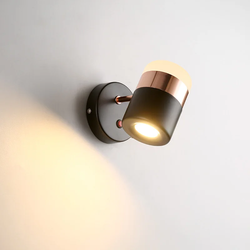 Modern Metal LED Wall Lamps Creative Rotate Sconces For Bedroom Living room Luminaria Wall sconces Light Fixtures luminaire
Modern Metal LED Wall Lamps Creative Rotate Sconces For Bedroom Living room Luminaria Wall sconces Light Fixtures luminaire