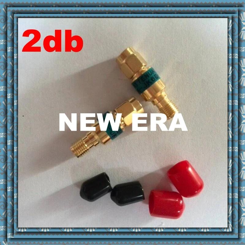 2w SMA control RF attenuator 2db,free shipping