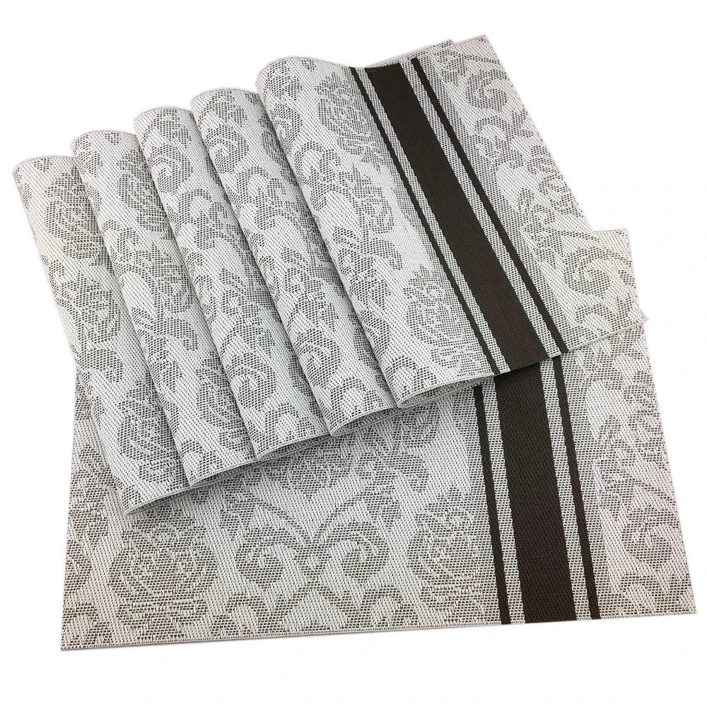 Western style pattern 4 pieces / batch placemat coaster insulation tableware PVC placemat kitchen tableware bowl waterproof pad
Western style pattern 4 pieces / batch placemat coaster insulation tableware PVC placemat kitchen tableware bowl waterproof pad