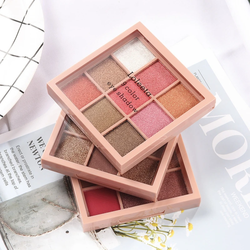 Heart-shaped nine-color eyeshadow new arrival pumpkin dirty orange wine red sunset color eyeshadow tray 2019
Heart-shaped nine-color eyeshadow new arrival pumpkin dirty orange wine red sunset color eyeshadow tray 2019
