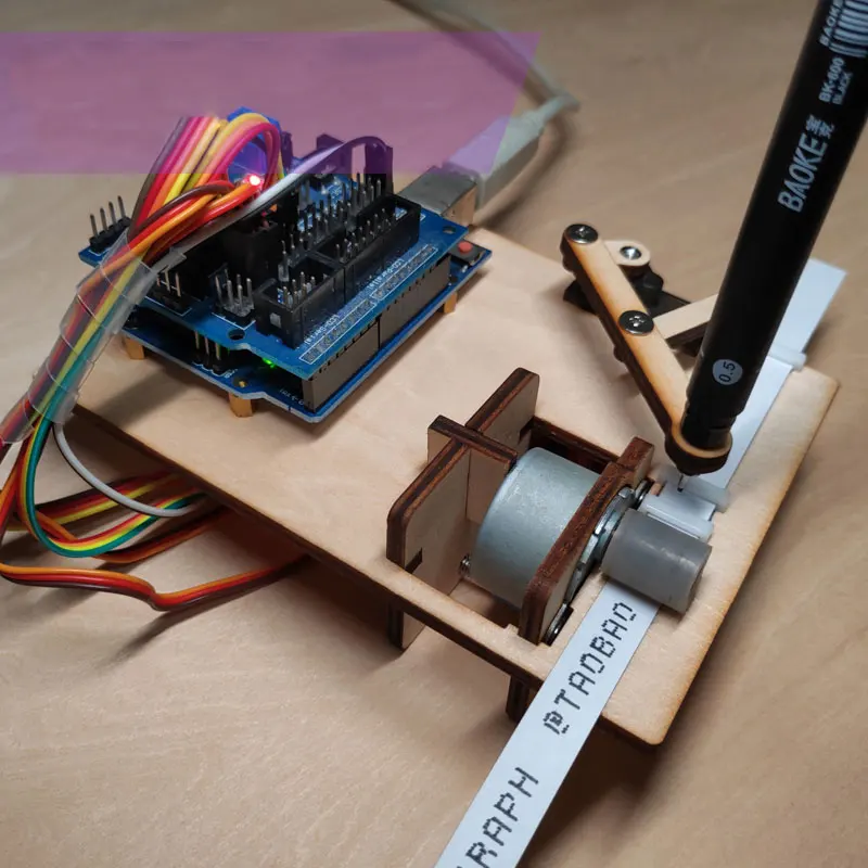 DIY стило перьевое роботы технология научный экспериментальный материал наборы