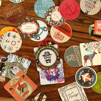 1 Pack Retro Paper Sticker Boxed Cartoon Painting DIY Scrapbook Label Stickers Kawaii Student School Supplies Cute Stationery
1 Pack Retro Paper Sticker Boxed Cartoon Painting DIY Scrapbook Label Stickers Kawaii Student School Supplies Cute Stationery