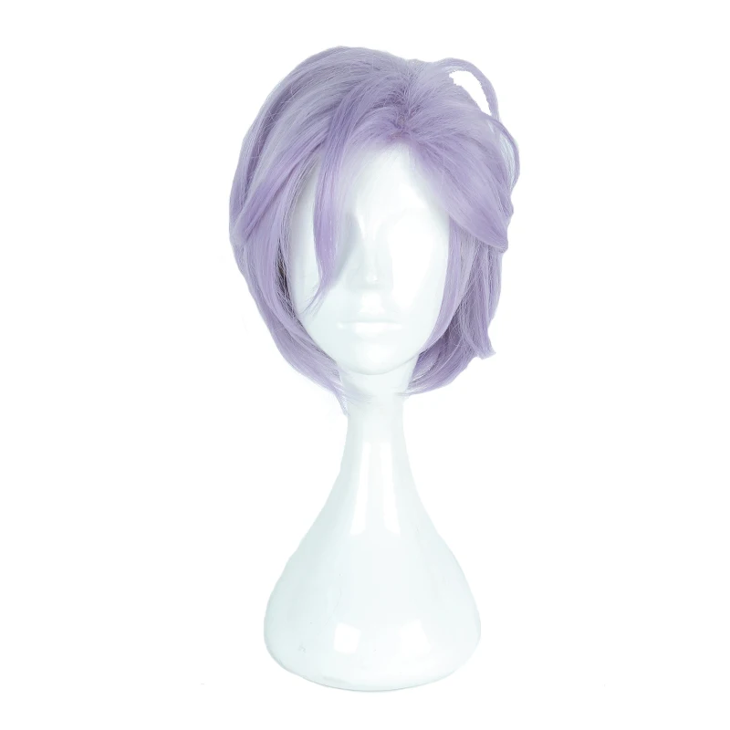 MCOSER 30CM Short Curly Synthetic Wig 100% High Temperature Fiber Light purple Color Heat Resistent Wigs WIG-636S
MCOSER 30CM Short Curly Synthetic Wig 100% High Temperature Fiber Light purple Color Heat Resistent Wigs WIG-636S