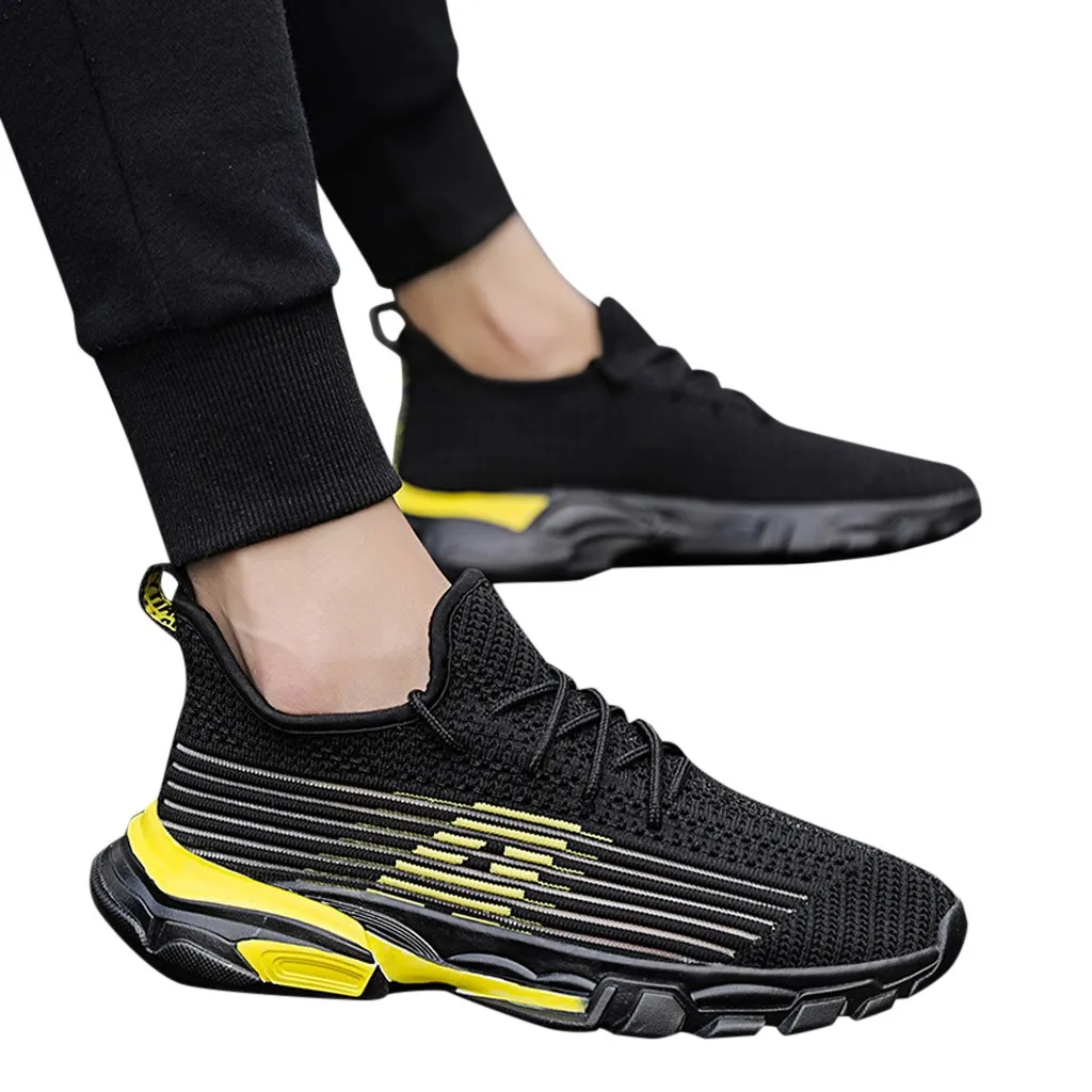 New men's sneakers lace up Men's Summer mixed color Fashion Running men trainer shoes Casual Mesh Breathable Sports shoes
New men's sneakers lace up Men's Summer mixed color Fashion Running men trainer shoes Casual Mesh Breathable Sports shoes