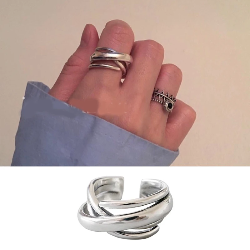 Bohemian Vintage 925 Sterling Silver Cross Rings for Women Weeding Party Jewelry Open Finger Antique Rings Anillos
Bohemian Vintage 925 Sterling Silver Cross Rings for Women Weeding Party Jewelry Open Finger Antique Rings Anillos