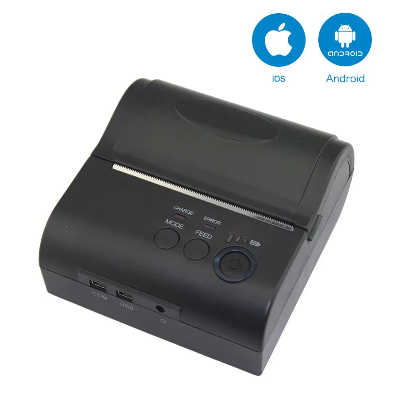 NT-8001DD 80mm Bluetooth Thermal Receipt Printer for Android and IOS AND NT-8001LD Mini Printer for Android Mobile POS Printer
NT-8001DD 80mm Bluetooth Thermal Receipt Printer for Android and IOS AND NT-8001LD Mini Printer for Android Mobile POS Printer