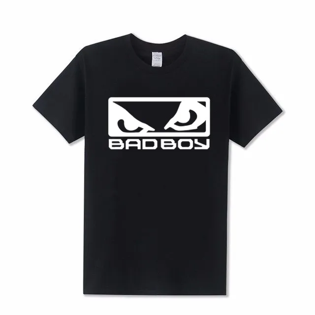 

free shipping Bad Boy Badboy men t shirts luxury brand fashion o-neck tshirts casual cotton MMA UFC ONE California Hawaii