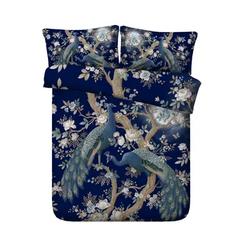 3 pieces classical peacock bedding queen size duvet cover set 3d elephant / panda / swan / bunny / deer bed covers single king
3 pieces classical peacock bedding queen size duvet cover set 3d elephant / panda / swan / bunny / deer bed covers single king