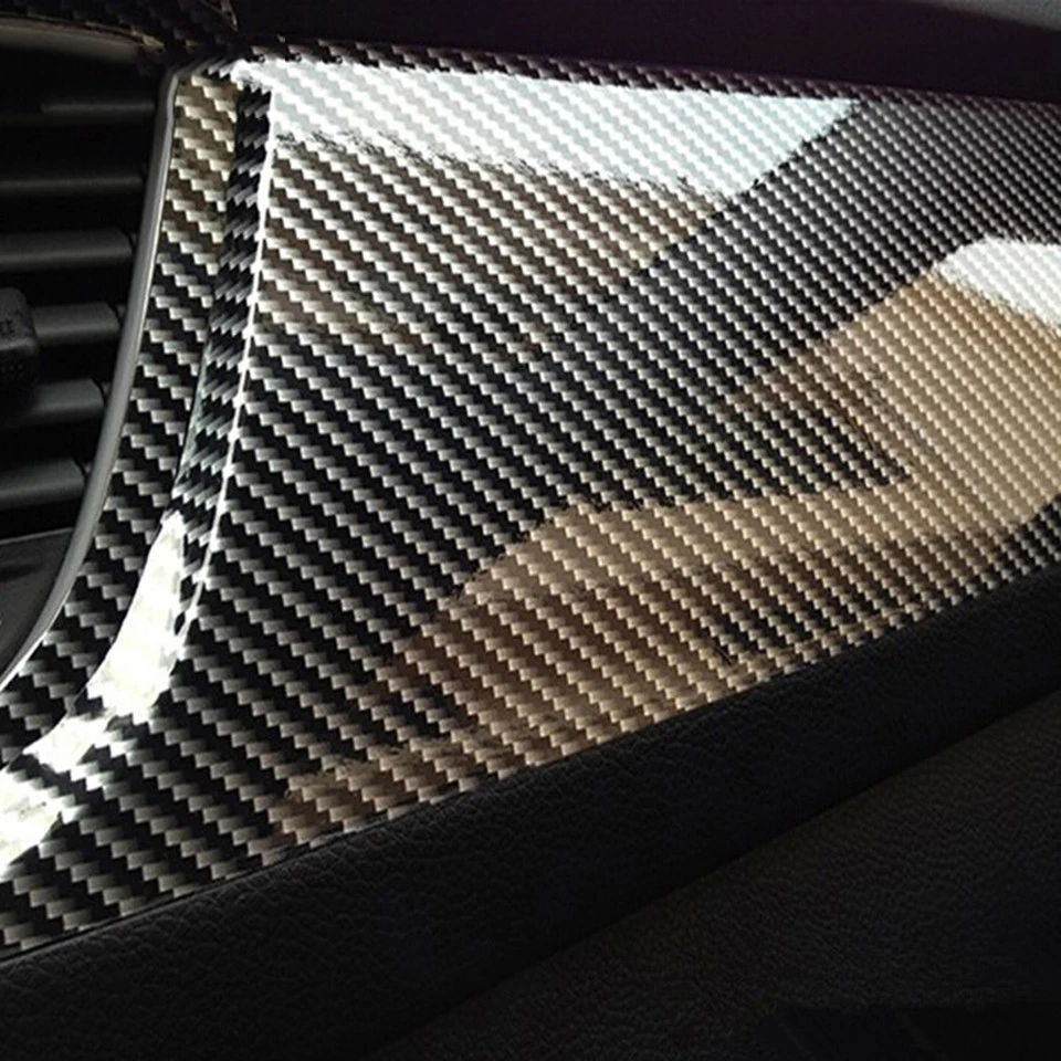 DIY 50cmx200cm Car Sticker 5D High Glossy Film Change Color Auto Exterior Carbon Fiber Accessories Interior Film Car Styling
DIY 50cmx200cm Car Sticker 5D High Glossy Film Change Color Auto Exterior Carbon Fiber Accessories Interior Film Car Styling