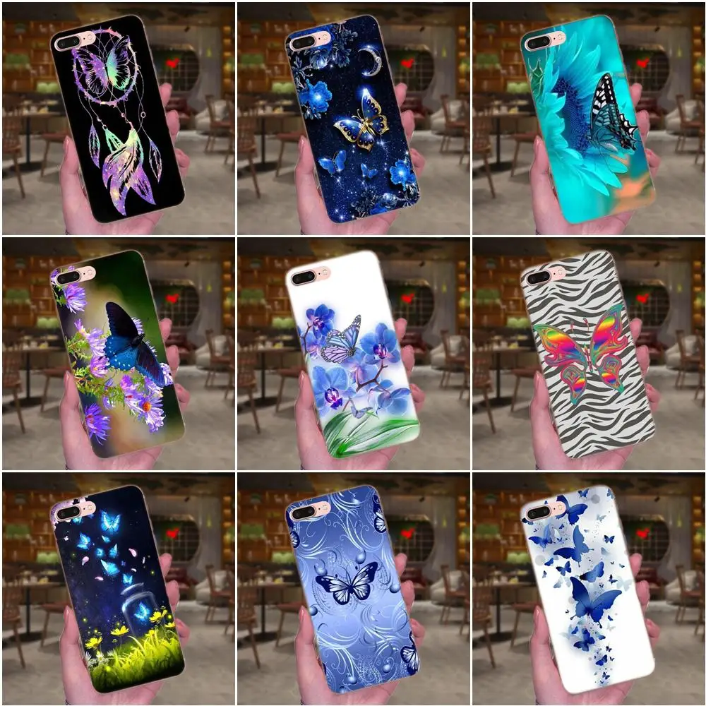 For Xiaomi Note 3 4 Mi3 Mi4 Mi4C Mi4i Mi5 Mi 5S 5X 6 6X 8 SE A1 Max Mix 2 Tpu Soft Shell Phone Case Blue Butterfly Fashion
For Xiaomi Note 3 4 Mi3 Mi4 Mi4C Mi4i Mi5 Mi 5S 5X 6 6X 8 SE A1 Max Mix 2 Tpu Soft Shell Phone Case Blue Butterfly Fashion