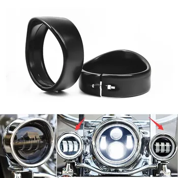 Motorcycle accessories chrome 4.5" 4 1/2 inch LED Auxiliary light 4.5 inch Fog Lamp Visor Style Headlamp Trim Ring
Motorcycle accessories chrome 4.5" 4 1/2 inch LED Auxiliary light 4.5 inch Fog Lamp Visor Style Headlamp Trim Ring