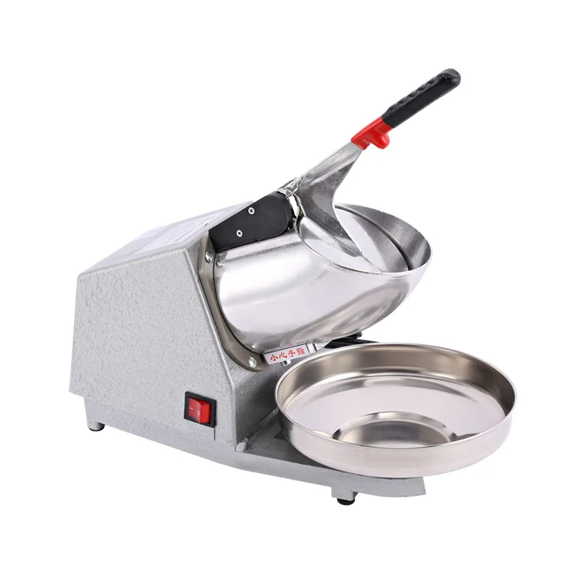 Commercial stainless steel electric ice crusher Smoothie shaver slush sand Block Breaking maker snow cone grinder Machine
Commercial stainless steel electric ice crusher Smoothie shaver slush sand Block Breaking maker snow cone grinder Machine
