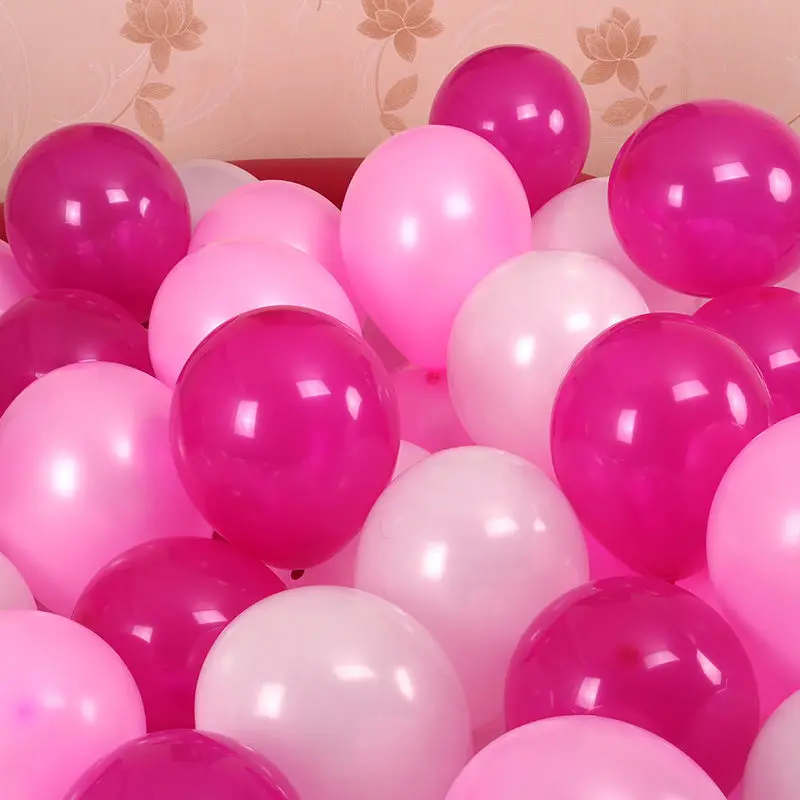 10pcs Thickened Wedding Latex Balloons, Festive Balloons, Bedroom Party Decoration Decorations Holiday Supplies
10pcs Thickened Wedding Latex Balloons, Festive Balloons, Bedroom Party Decoration Decorations Holiday Supplies