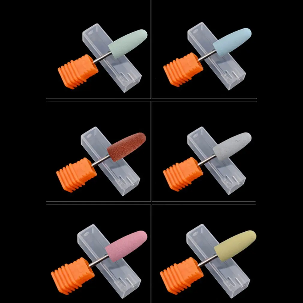 hot hot1PC Bullet Head Rubber Silicon Nail Drills Bit Flexible Polisher Manicure Machine Nail Accessories Nail File Polish Tools
hot hot1PC Bullet Head Rubber Silicon Nail Drills Bit Flexible Polisher Manicure Machine Nail Accessories Nail File Polish Tools