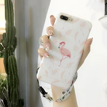 Mr.orange Flamingo Lanyard Soft Shell for Apple 6plus Mobile Phone Case Cute 6s hanging neck iPhone7plus all-inclusive silicone
Mr.orange Flamingo Lanyard Soft Shell for Apple 6plus Mobile Phone Case Cute 6s hanging neck iPhone7plus all-inclusive silicone