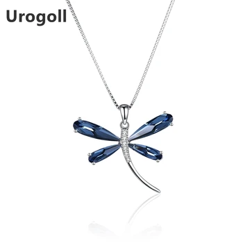 Genuine S925 Sterling Silver Fine Jewelry Trendy dragonfly Crystal Pendant Necklaces For Women Anniversary Silver 925 Jewelry
Genuine S925 Sterling Silver Fine Jewelry Trendy dragonfly Crystal Pendant Necklaces For Women Anniversary Silver 925 Jewelry