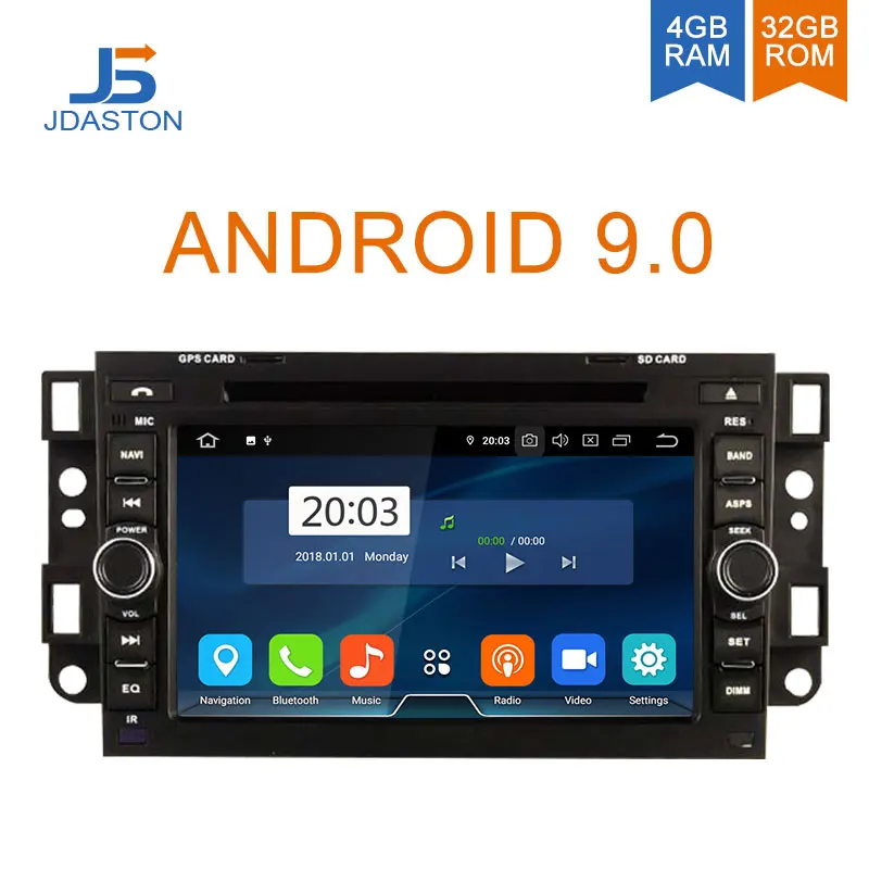 DASTON Android 9.0 Car Multimedia Player For Chevrolet Epica Captiva Lova Aveo Spark Optra Holden 2 Din Car Radio GPS Stereo DVD
DASTON Android 9.0 Car Multimedia Player For Chevrolet Epica Captiva Lova Aveo Spark Optra Holden 2 Din Car Radio GPS Stereo DVD