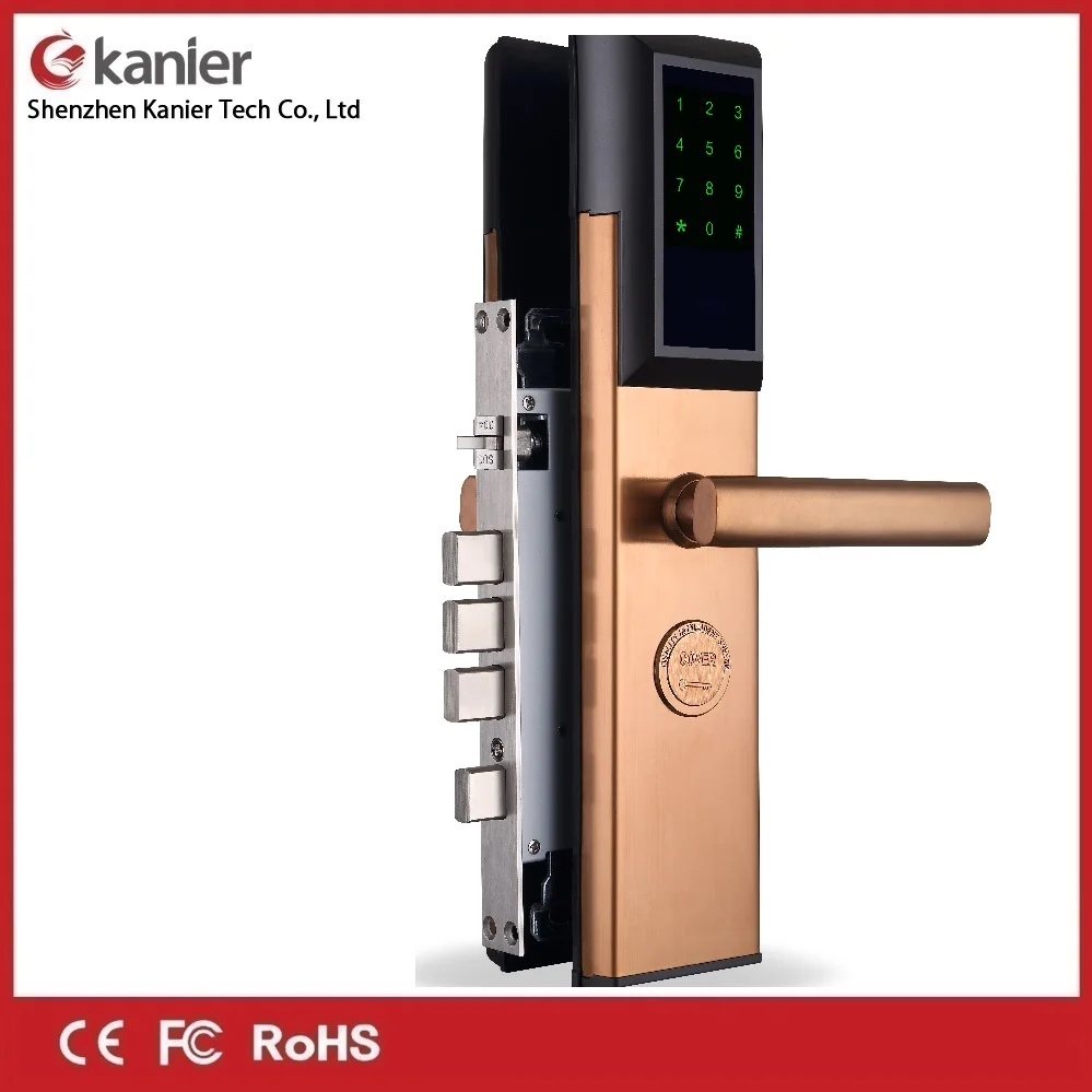 Original BT Card Password Door Lock with App option Wireless Reomte Control for Apartment Office
Original BT Card Password Door Lock with App option Wireless Reomte Control for Apartment Office
