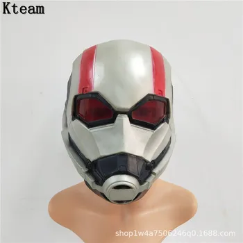 2019 Movie Antman 2 Antman And The Wasp Helmet Mask Latex Cosplay Antman Scott Lang Mask Wasp Hope Van Dyne Mask Halloween Party
2019 Movie Antman 2 Antman And The Wasp Helmet Mask Latex Cosplay Antman Scott Lang Mask Wasp Hope Van Dyne Mask Halloween Party